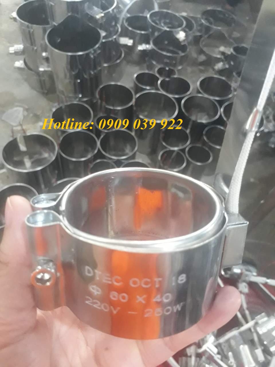 Điện trở vòng áo ra dây